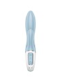 SATISFYER - AIR PUMP BUNNY 1 VIBRATEUR GONFLABLE LAPIN BLEU