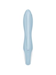 SATISFYER - LUCHTPOMP BUNNY 1 KONIJN OPBLAASBARE VIBRATOR BLAUW