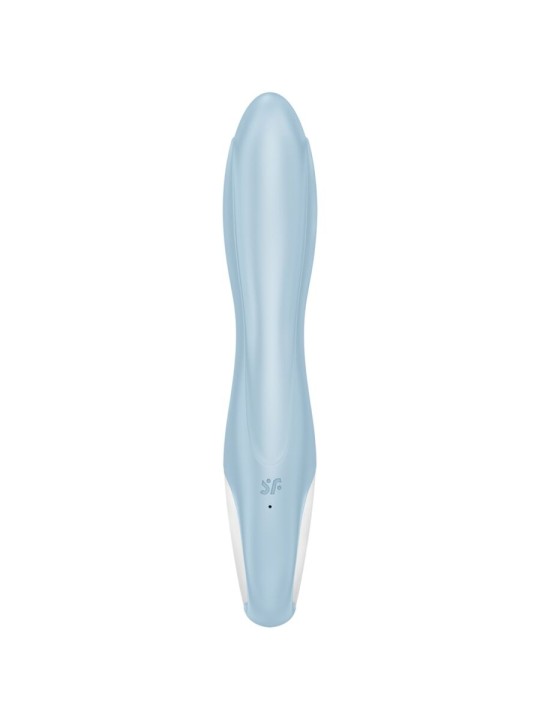 SATISFYER - AIR PUMP BUNNY 1 VIBRATEUR GONFLABLE LAPIN BLEU