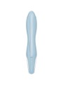 SATISFYER - AIR PUMP BUNNY 1 INFLATABLE RABBIT VIBRATOR BLUE