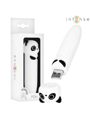INTENSO - POH PANDA VIBRATING BULLET USB RECARREGÁVEL 10 X 2,2 CM