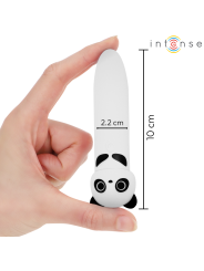 INTENSE - POH PANDA VIBRANTE BULLET RICARICABILE USB 10 X 2,2 CM