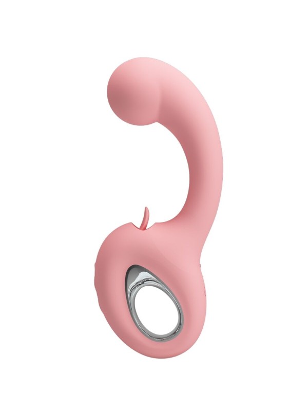 PRETTY LOVE - ERYNNYES G-SPOT VIBRATOR + KLITORIS-STIMULATOR 10 VIBRAT