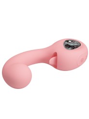 PRETTY LOVE - ERYNNYES G-SPOT VIBRATOR + KLITORIS-STIMULATOR 10 VIBRAT