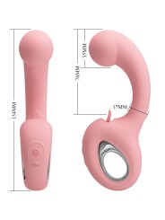PRETTY LOVE - ERYNNYES G-SPOT VIBRATOR + KLITORIS-STIMULATOR 10 VIBRAT