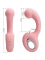 PRETTY LOVE - ERYNNYES VIBRADOR PONTO G + ESTIMULADOR DE CLITÓRIS 10 V
