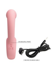 PRETTY LOVE - ERYNNYES G-SPOT VIBRATOR + KLITORIS-STIMULATOR 10 VIBRAT