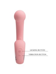 PRETTY LOVE - ERYNNYES G-SPOT VIBRATOR + KLITORIS-STIMULATOR 10 VIBRAT