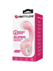 PRETTY LOVE - ERYNNYES G-SPOT VIBRATOR + KLITORIS-STIMULATOR 10 VIBRAT