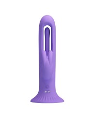 PRETTY LOVE - VIBRADOR DE COELHO KILLMOULIS 12 MODOS DE VIBRAÇÃO ROXO