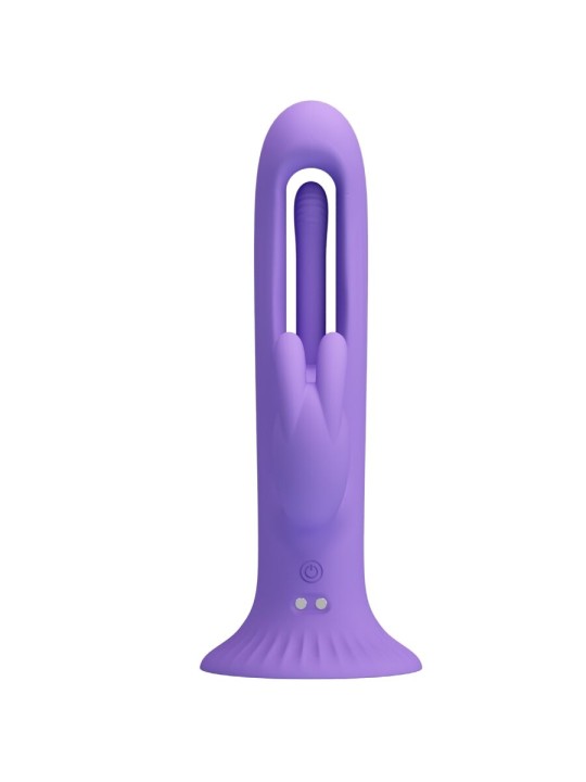 PRETTY LOVE - KILLMOULIS RABBIT VIBRATOR 12 VIBRATIESTANDEN PAARS