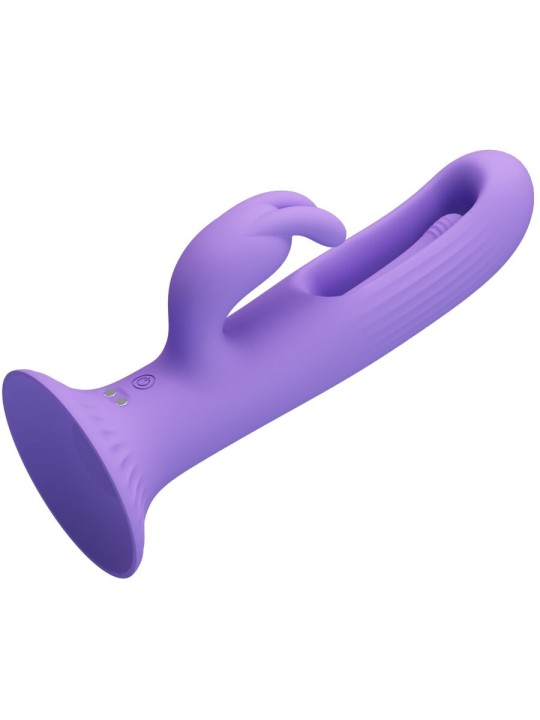 PRETTY LOVE - KILLMOULIS RABBIT VIBRATOR 12 VIBRATIESTANDEN PAARS