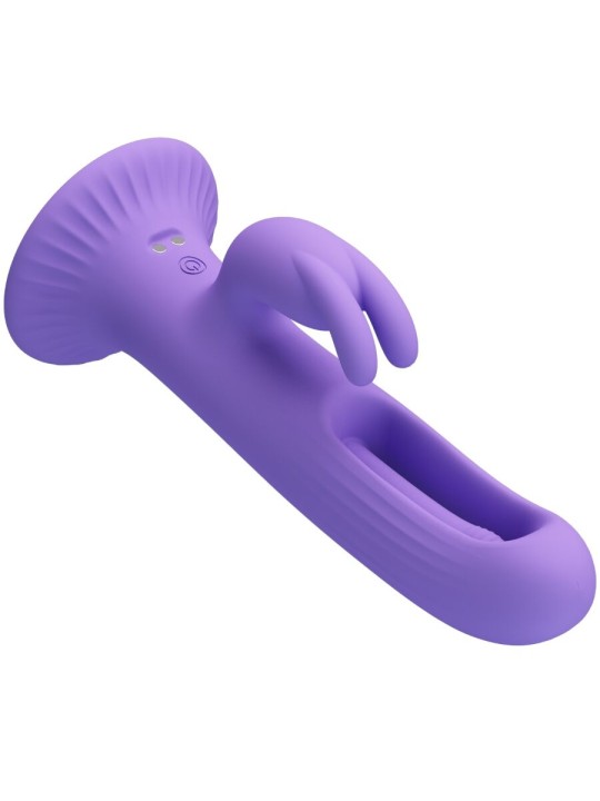PRETTY LOVE - KILLMOULIS RABBIT VIBRATOR 12 VIBRATIESTANDEN PAARS