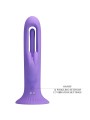 PRETTY LOVE - KILLMOULIS RABBIT VIBRATOR 12 VIBRATIESTANDEN PAARS