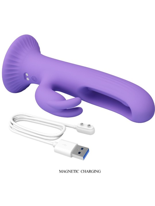 PRETTY LOVE - KILLMOULIS RABBIT VIBRATOR 12 VIBRATIESTANDEN PAARS
