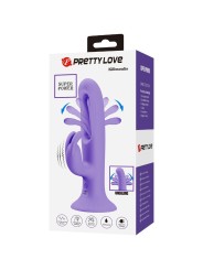 PRETTY LOVE - KILLMOULIS RABBIT VIBRATOR 12 VIBRATIESTANDEN PAARS