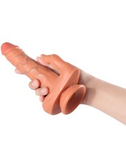 SHEQU - JULIAN DILDO ET STIMULATEUR DE CLITORIS AVEC VIBRATION ET TÉLÉ