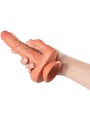 SHEQU - JULIAN DILDO ET STIMULATEUR DE CLITORIS AVEC VIBRATION ET TÉLÉ