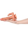 SHEQU - ESTIMULADOR DE DILDO E CLITÓRIS JULIAN COM VIBRAÇÃO E CONTROLE