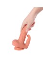 SHEQU - HAYDEN DILDO UND KLITORISSTIMULATOR MIT VIBRATION UND FERNBEDI