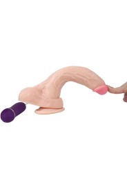 SHEQU - HEILIGE DRAAK VIBRATOR DILDO MET AFSTANDSBEDIENING 20,5 CM