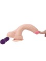 SHEQU - DILDO VIBRATORE HOLY DRAGON CON TELECOMANDO 20,5 CM