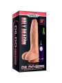 SHEQU - DILDO VIBRATORE HOLY DRAGON CON TELECOMANDO 20,5 CM
