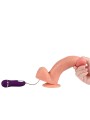 SHEQU - ADAM VIBRADOR DILDO COM CONTROLE REMOTO 21 CM