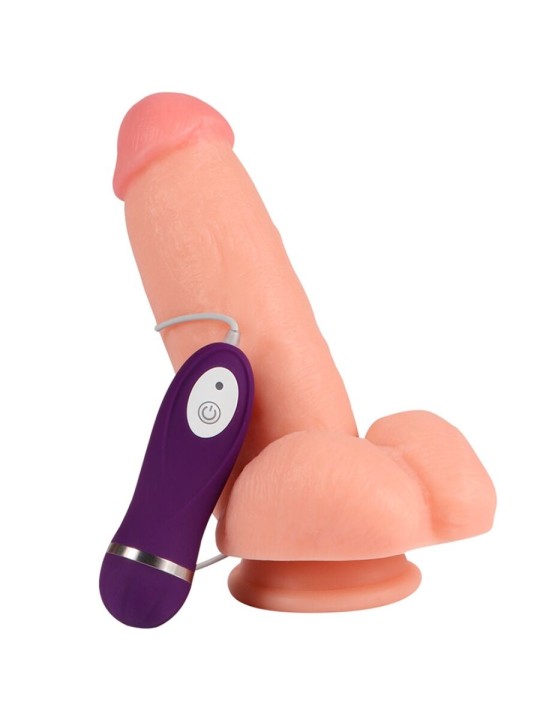 SHEQU - RED EAGLE DILDO VIBRADOR CON CONTROL REMOTO 17 CM