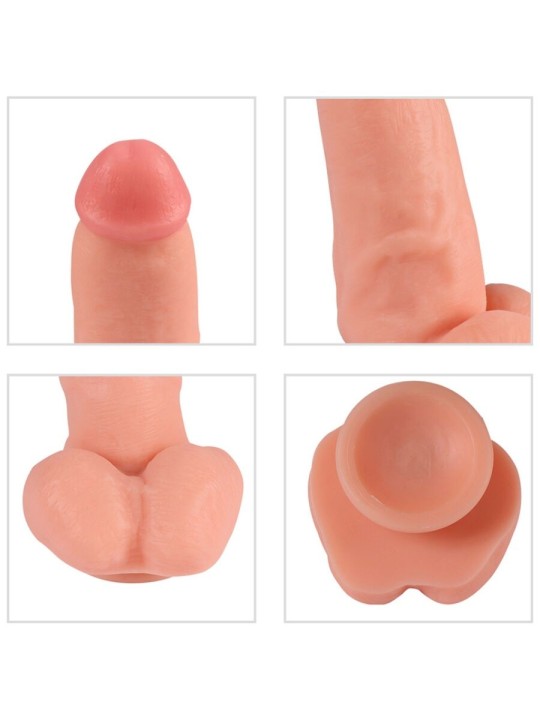 SHEQU - RED EAGLE DILDO VIBRADOR CON CONTROL REMOTO 17 CM