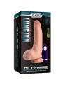 SHEQU - Gode vibrateur LUNGTON avec télécommande 22,5 cm