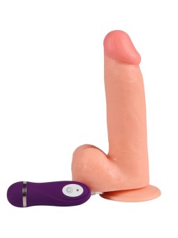 SHEQU - DILDO VIBRANTE PHANTOM CON TELECOMANDO 20 CM