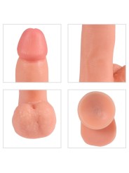 SHEQU - PHANTOM DILDO VIBRANT AVEC TÉLÉCOMMANDE 20 CM