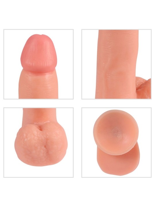 SHEQU - PHANTOM DILDO VIBRADOR CON CONTROL REMOTO 20 CM