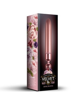 ROCKS-OFF - BALA VIBRADORA TOUCH OF VELVET ROSE BLOOM 10 VELOCIDADES