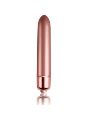 ROCKS-OFF - BALA VIBRADORA TOUCH OF VELVET ROSE BLOOM 10 VELOCIDADES