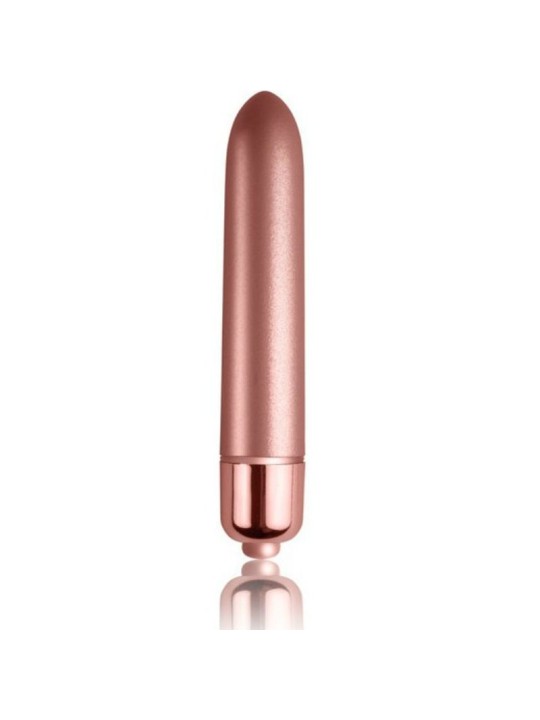 ROCKS-OFF - BALA VIBRADORA TOUCH OF VELVET ROSE BLOOM 10 VELOCIDADES