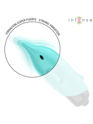 INTENSE - BALA VIBRANTE ECHO AZUL GOLFINHO 8 X 4,7 CM