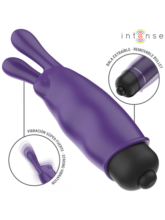 INTENSE - MYSTIC VIBRATING BULLET VIOLA 8,7 X 2,4 CM