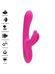 INTENSE - VIBRATORE MULTIFUNZIONE CONIGLIO BRITNEY 23 CM ROSA