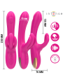 INTENSE - BRITNEY MULTIFUNKTIONS-RABBIT-VIBRATOR 23 CM ROSA