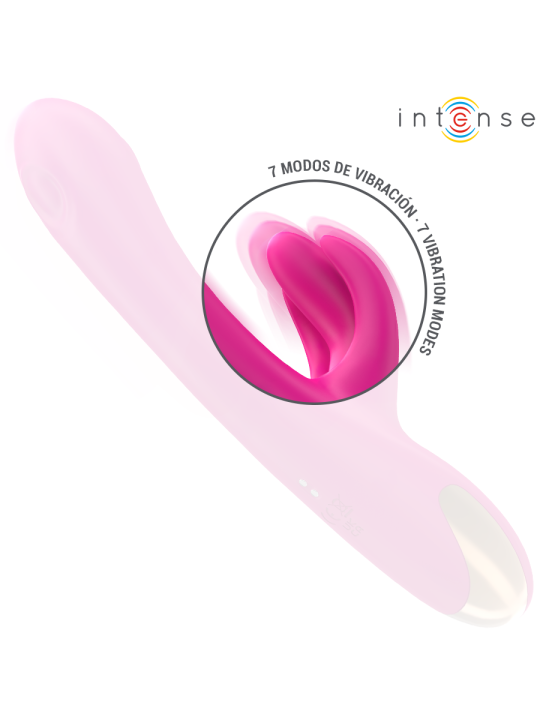 INTENSE - BRITNEY MULTIFUNCTIONELE KONIJN VIBRATOR 23 CM ROZE