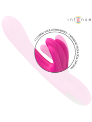 INTENSE - BRITNEY MULTIFUNCTION RABBIT VIBRATOR 23 CM PINK