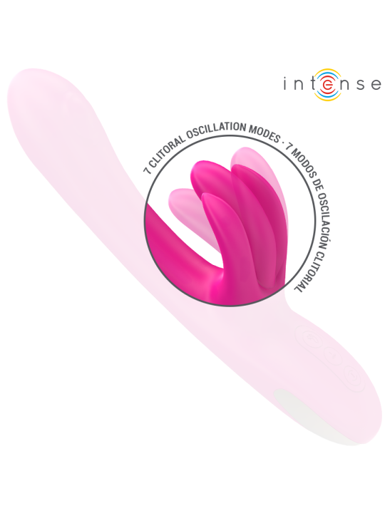 INTENSE - BRITNEY MULTIFUNCTIONELE KONIJN VIBRATOR 23 CM ROZE