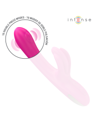INTENSE - BRITNEY MULTIFUNKTIONS-RABBIT-VIBRATOR 23 CM ROSA