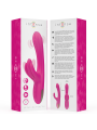 INTENSE - VIBRATORE MULTIFUNZIONE CONIGLIO BRITNEY 23 CM ROSA