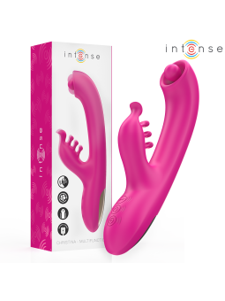 INTENSE - CHRISTINA VIBRADOR MULTIFUNCIÓN RABBIT 22.5 CM ROSA