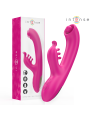 INTENSE - CHRISTINA MULTIFUNCTIONELE KONIJN VIBRATOR 22,5 CM ROZE