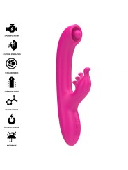INTENSE - CHRISTINA MULTIFUNKTIONS-RABBIT-VIBRATOR 22,5 CM ROSA