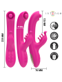 INTENSE - CHRISTINA MULTIFUNKTIONS-RABBIT-VIBRATOR 22,5 CM ROSA